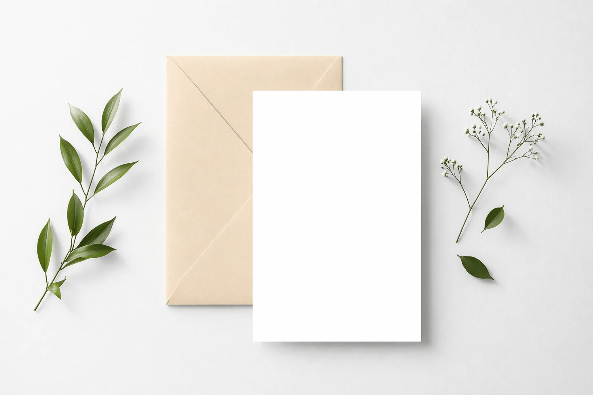 Certificate mockup 1, portrait orientation, A4 size